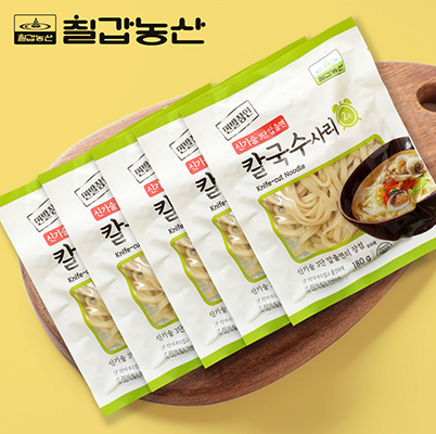 칠갑농산, 장마철 집밥에 ..